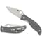 Spyderco 2024 Spyderco Polestar G-10 Gray Cts Bd1 Plain SPY-C220GPGY - alternate 1